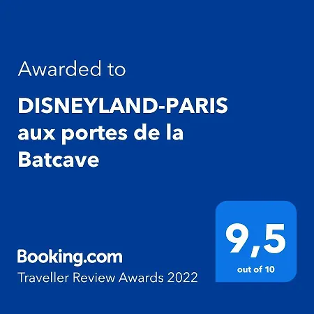 Disneyland-paris Aux Portes De La Batcave Διαμέρισμα Μπισί-Σεν Ζορζ
